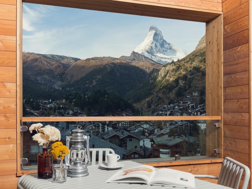 Overlook Lodge By Cervo Zermatt Dış mekan fotoğraf