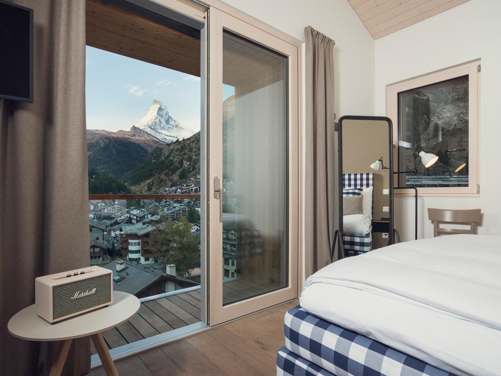 Overlook Lodge By Cervo Zermatt Dış mekan fotoğraf