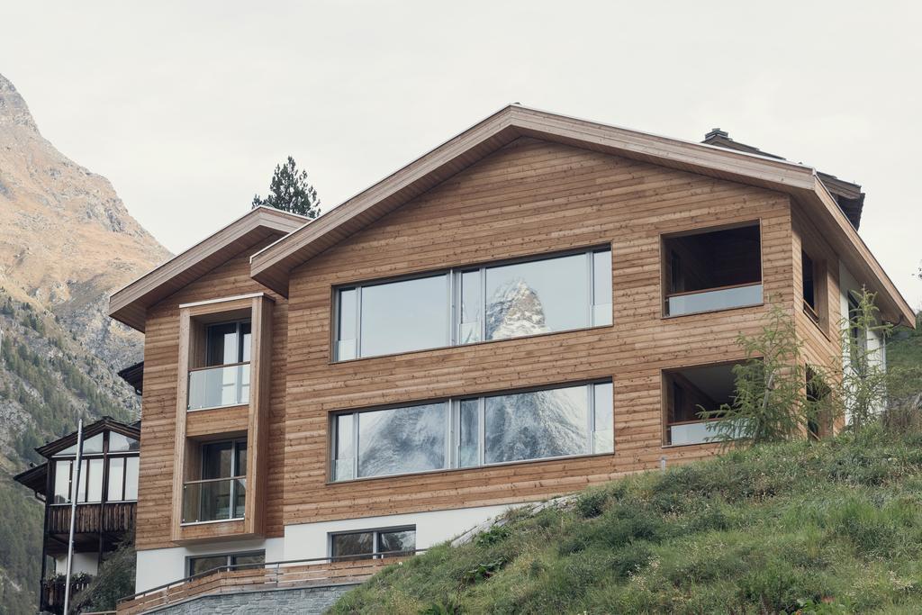 Overlook Lodge By Cervo Zermatt Dış mekan fotoğraf